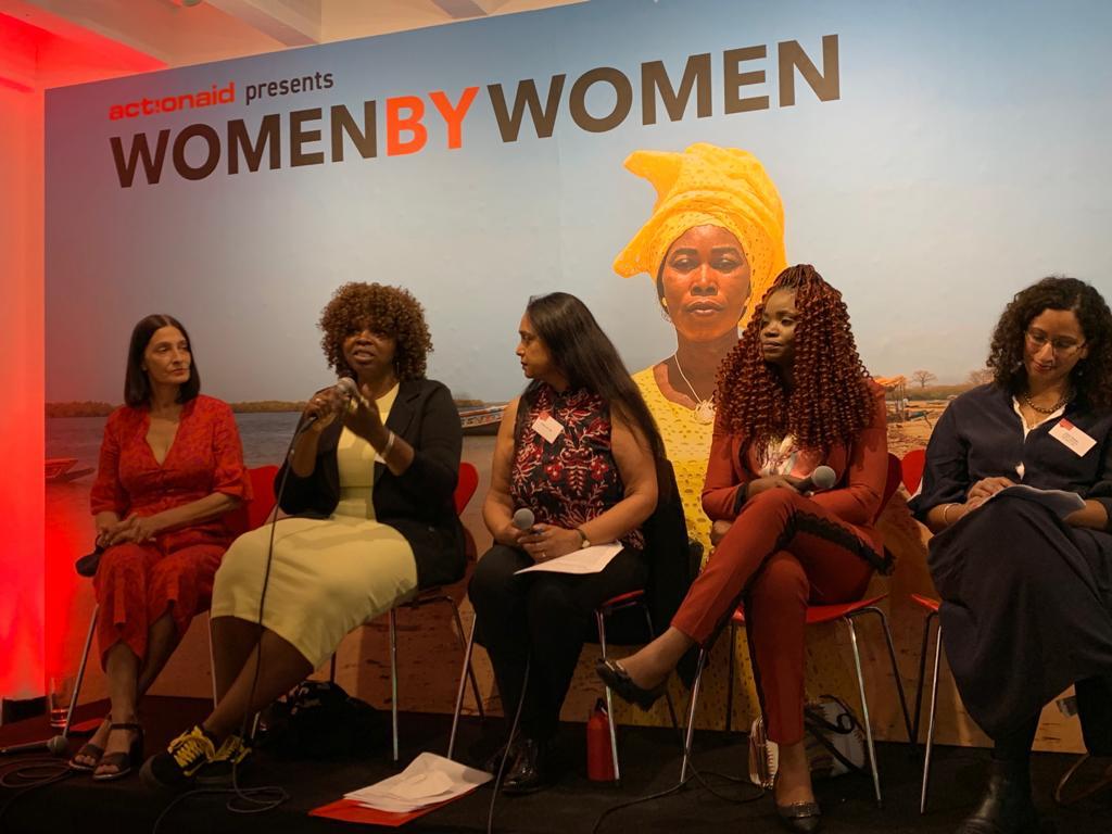 Women by Women panel discussion